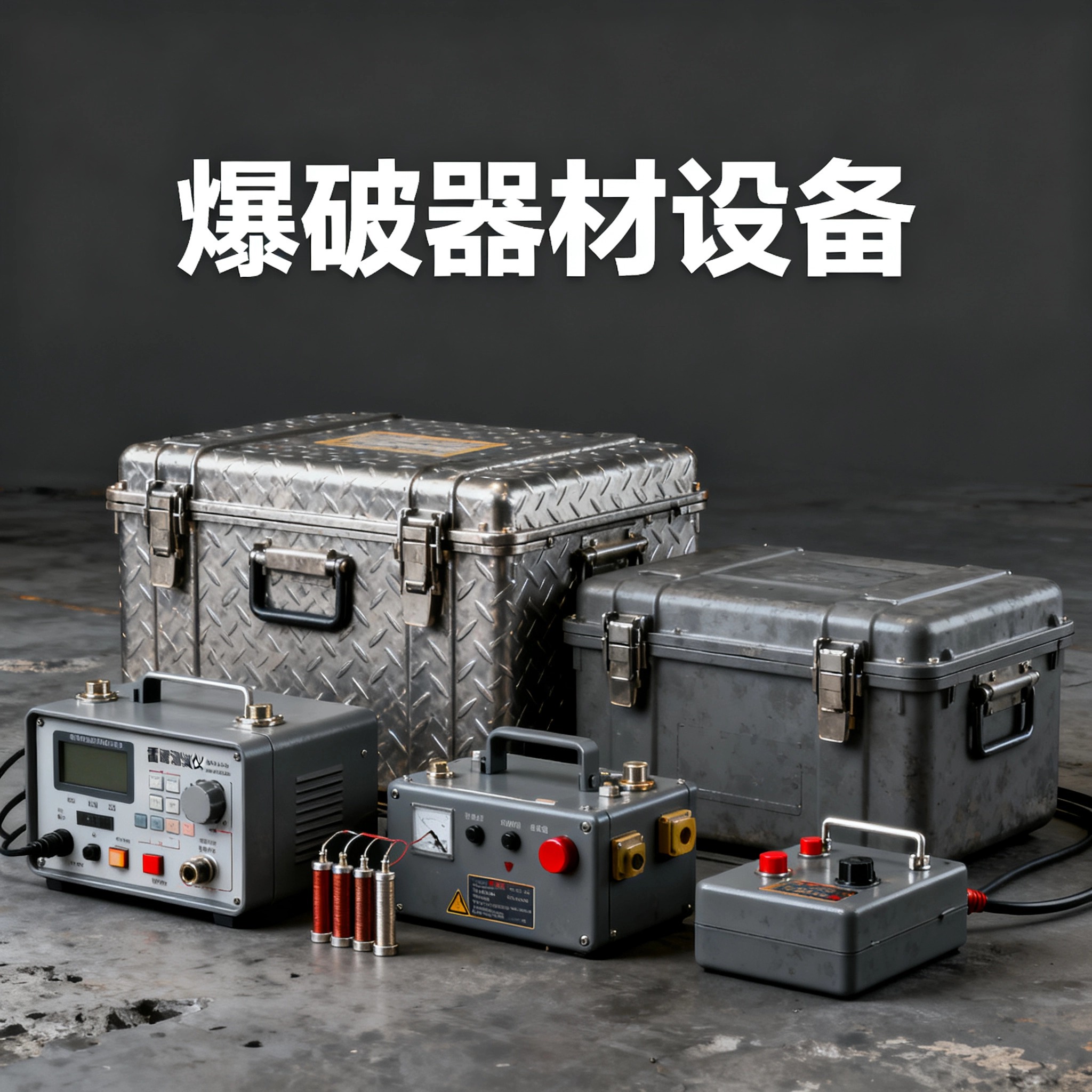 蜀山爆破工程师的“兵器库”：常用器材一册通